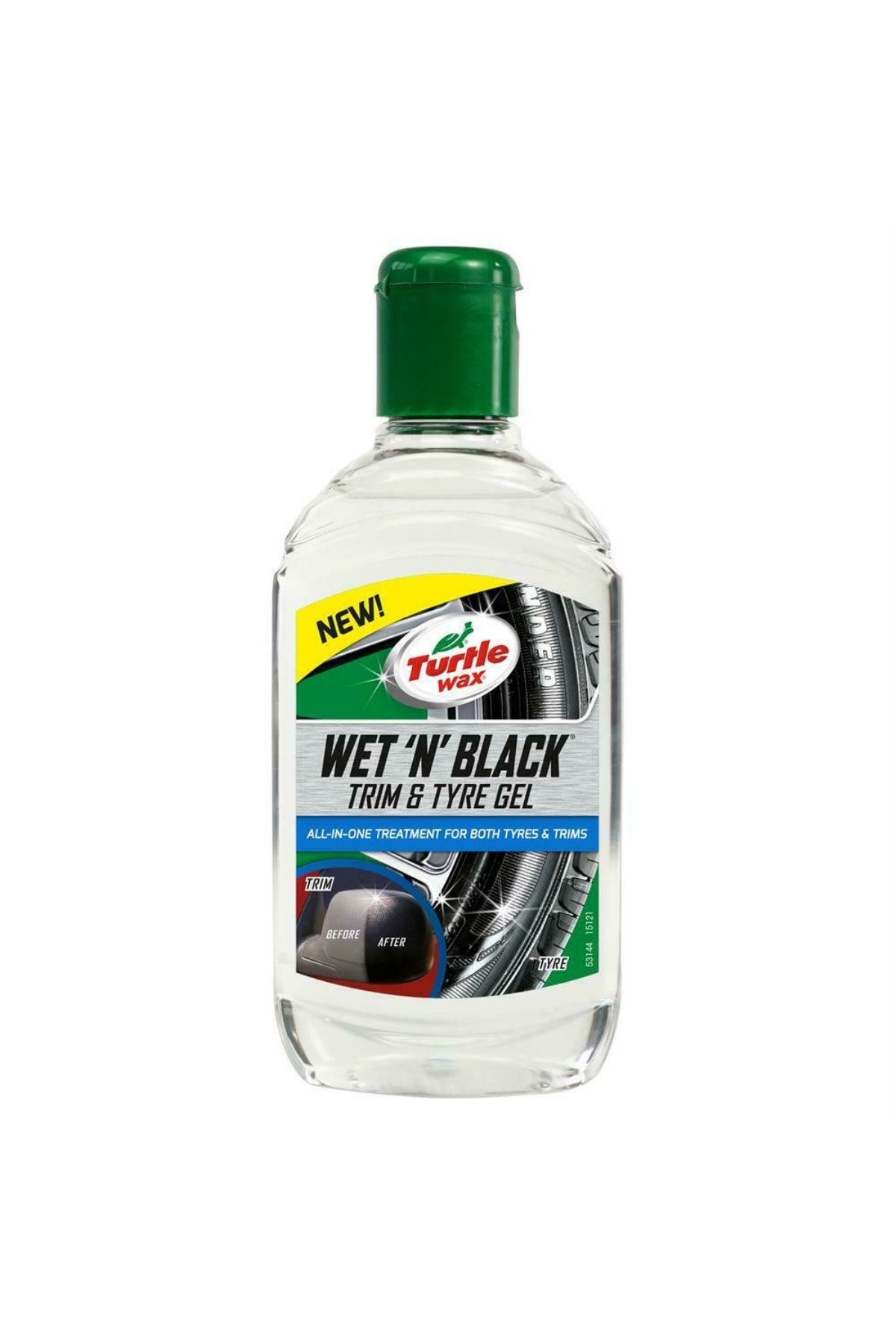 Turtle Wax Lastik Parlatıcı Jel 300 Ml