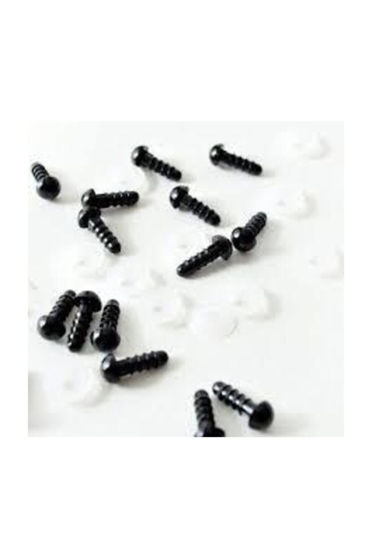 hobicix amigurumi vidali goz 8 mm 20 adet 10 cift fiyati yorumlari trendyol