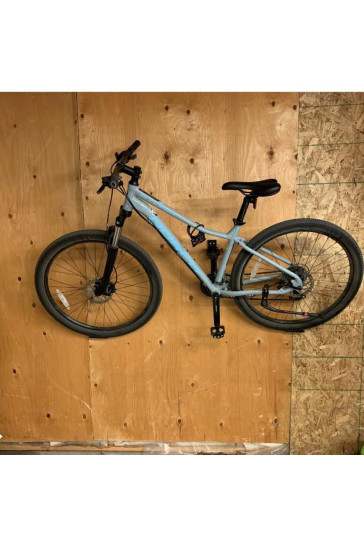 AldımGeldi Bisiklet Duvara Asma Aparatı Sabitleme Organik Plastikten Aparat