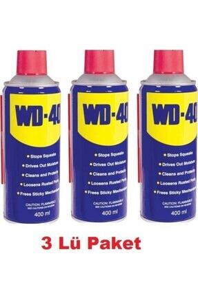 Wd40 Çok Amaçlı Pas Sökücü Sprey 200 ml Paket 3 Adet Image 0