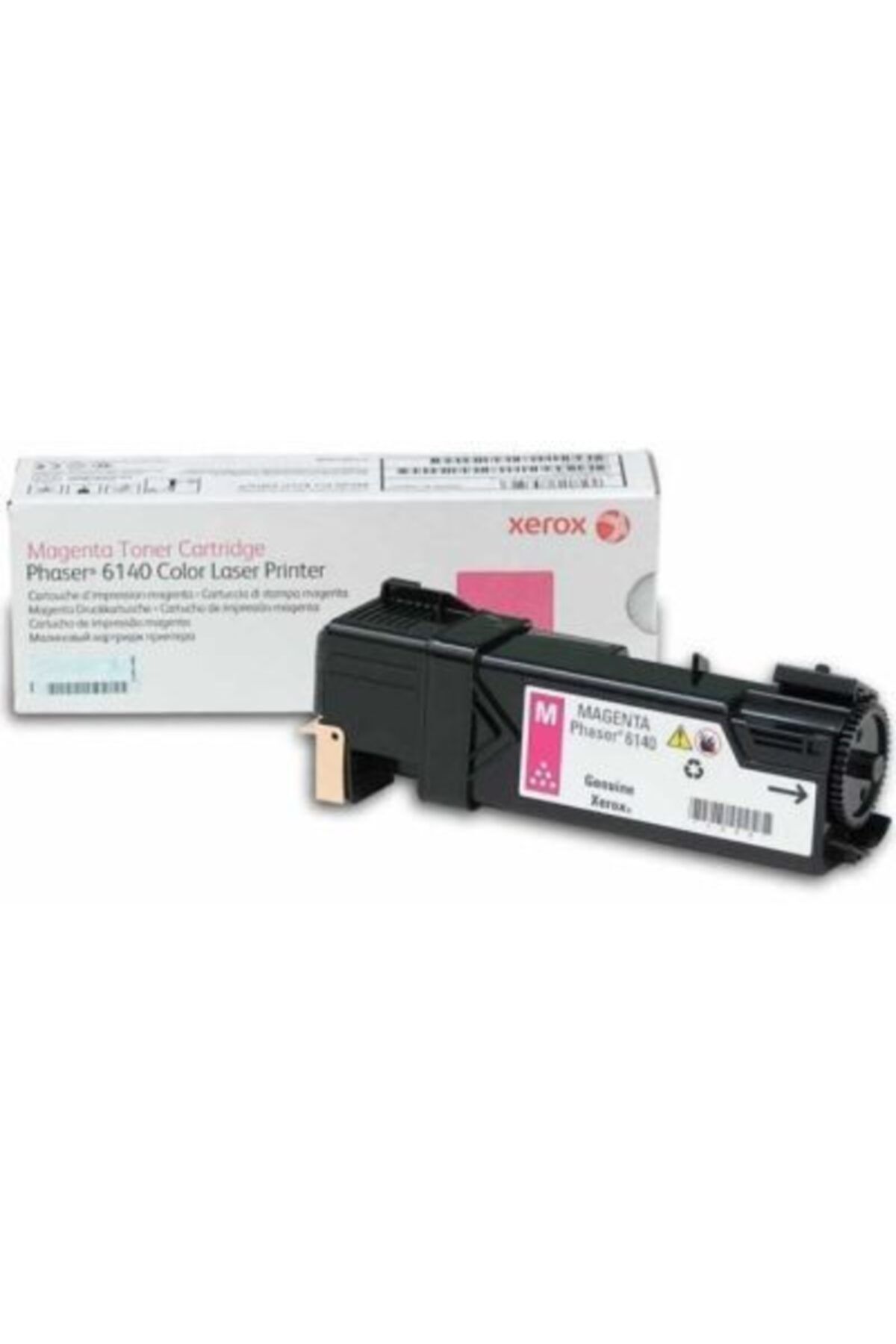 Xerox Phaser 6140-106r01482 Kırmızı Orjinal Toner