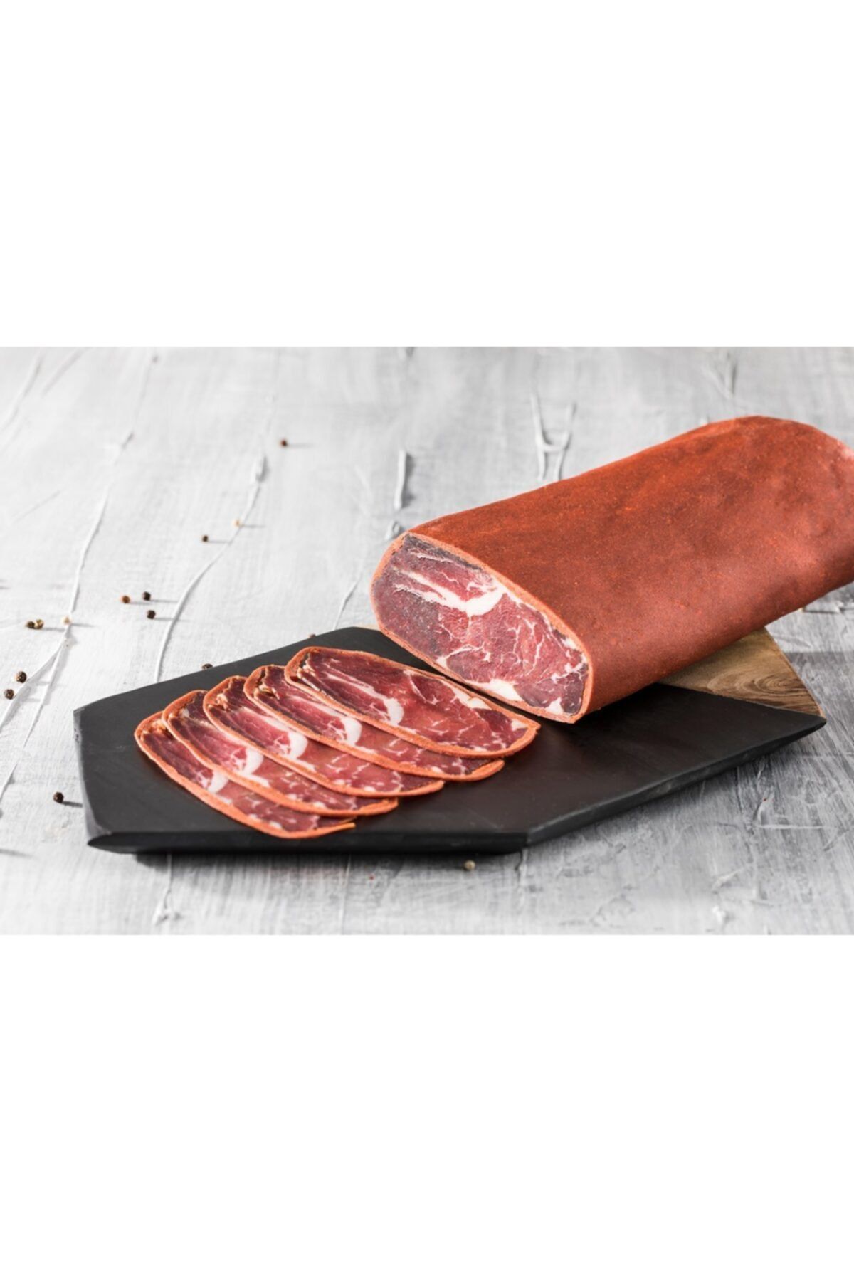 PERİYOLU Sırt Pastırma 250 Gr ( El Doğraması )