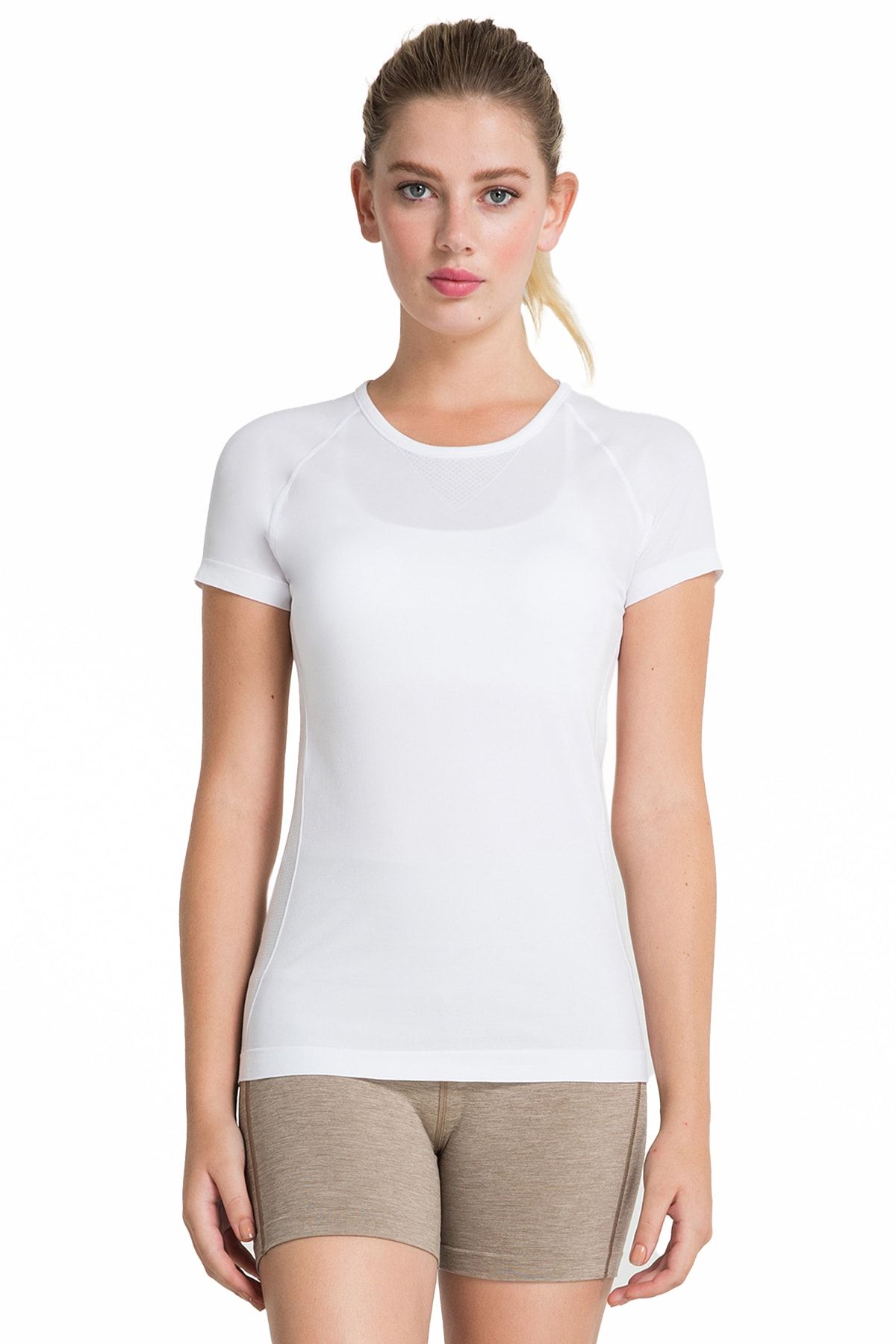 Jerf Pasto T-shirt Beyaz