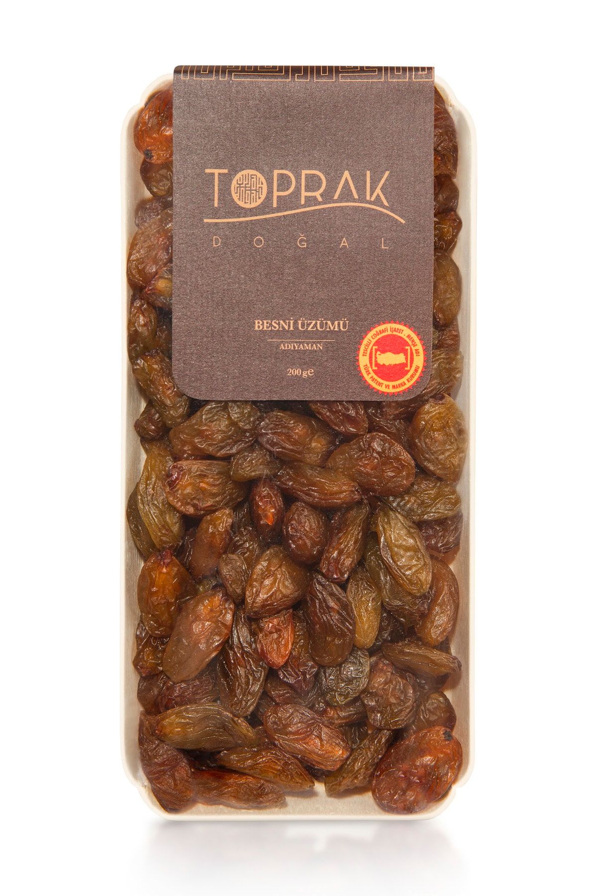 Toprak Doğal Besni Üzümü 200 G Adıyaman