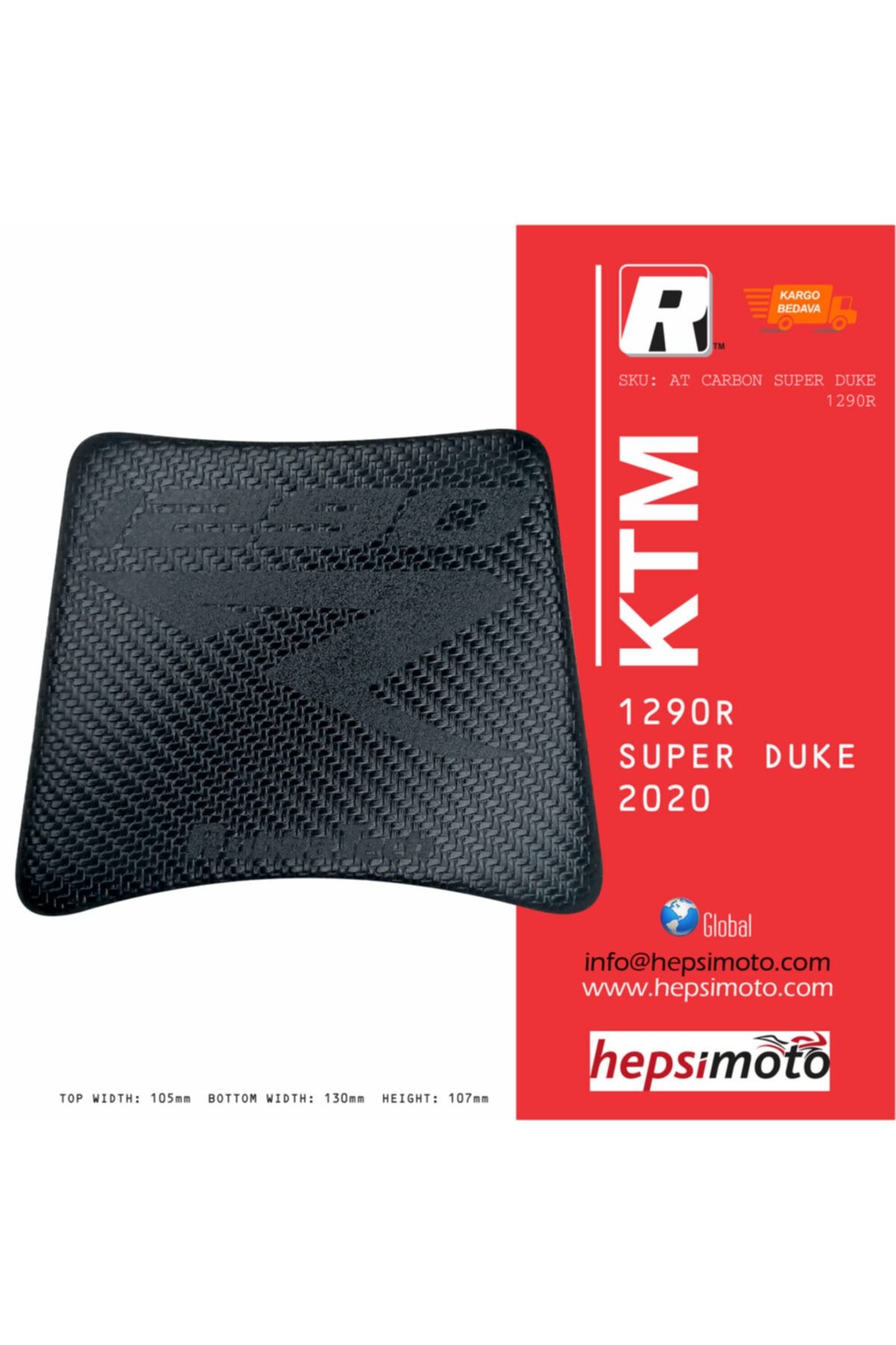 RubbaTech At Carbon Ktm/1290 Superduke