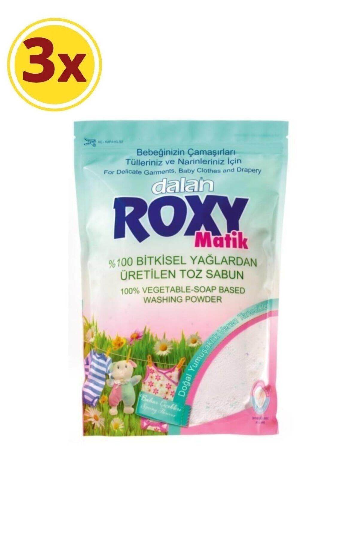 Dalan Roxi Matik Bahar Çiçekleri 800 Gr X 3 Adet