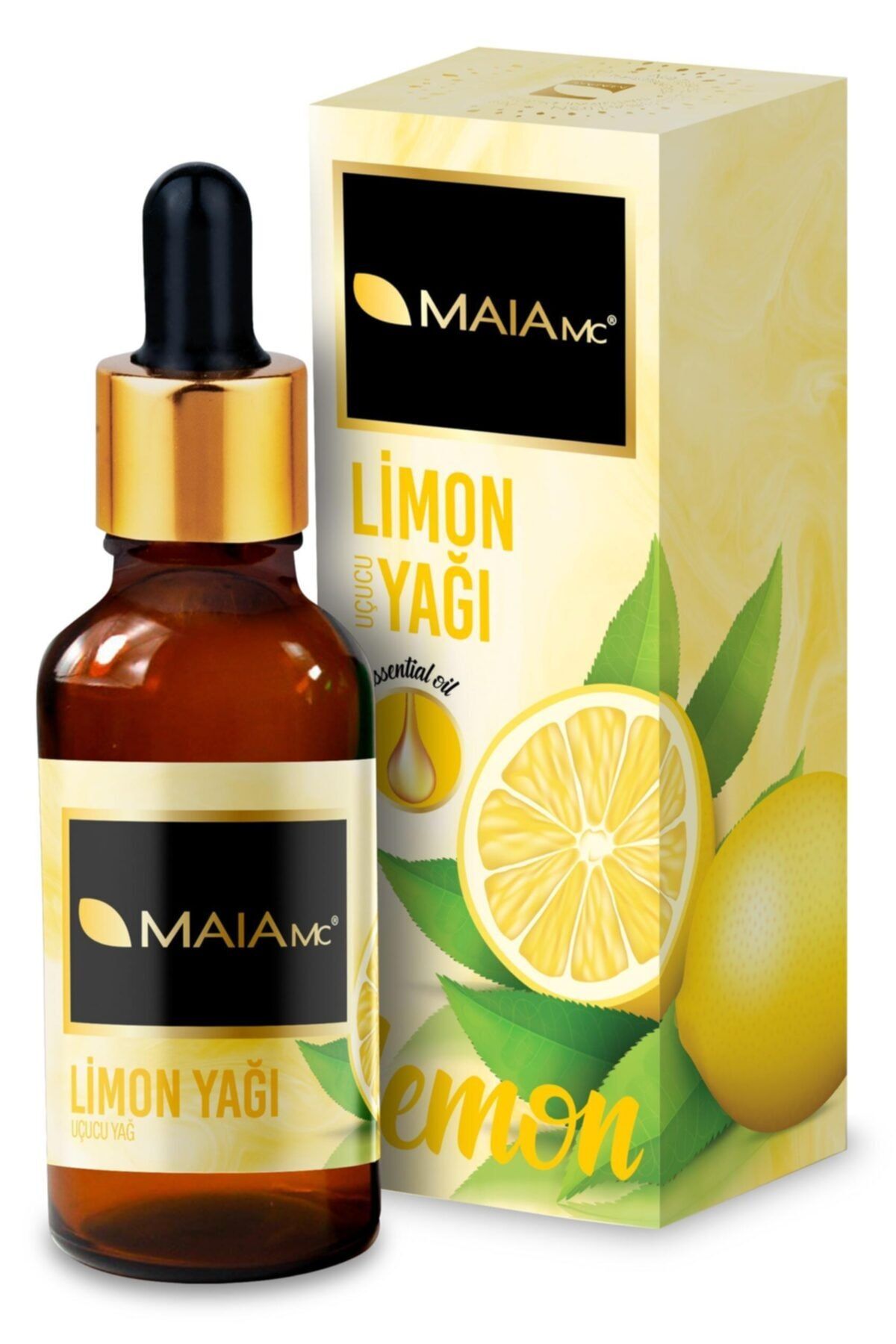 Maia mc Saf Limon Uçucu Yağı 20 ml