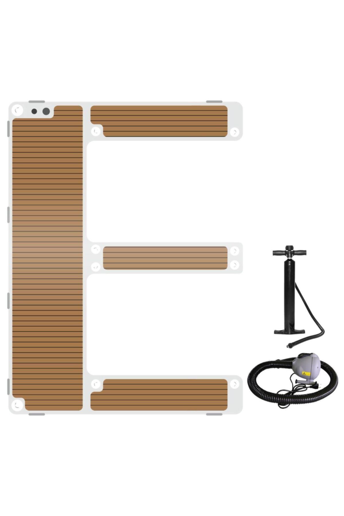HAUTE BOARDS Yüzen Platform 4 X 3 Jet Ski Dock
