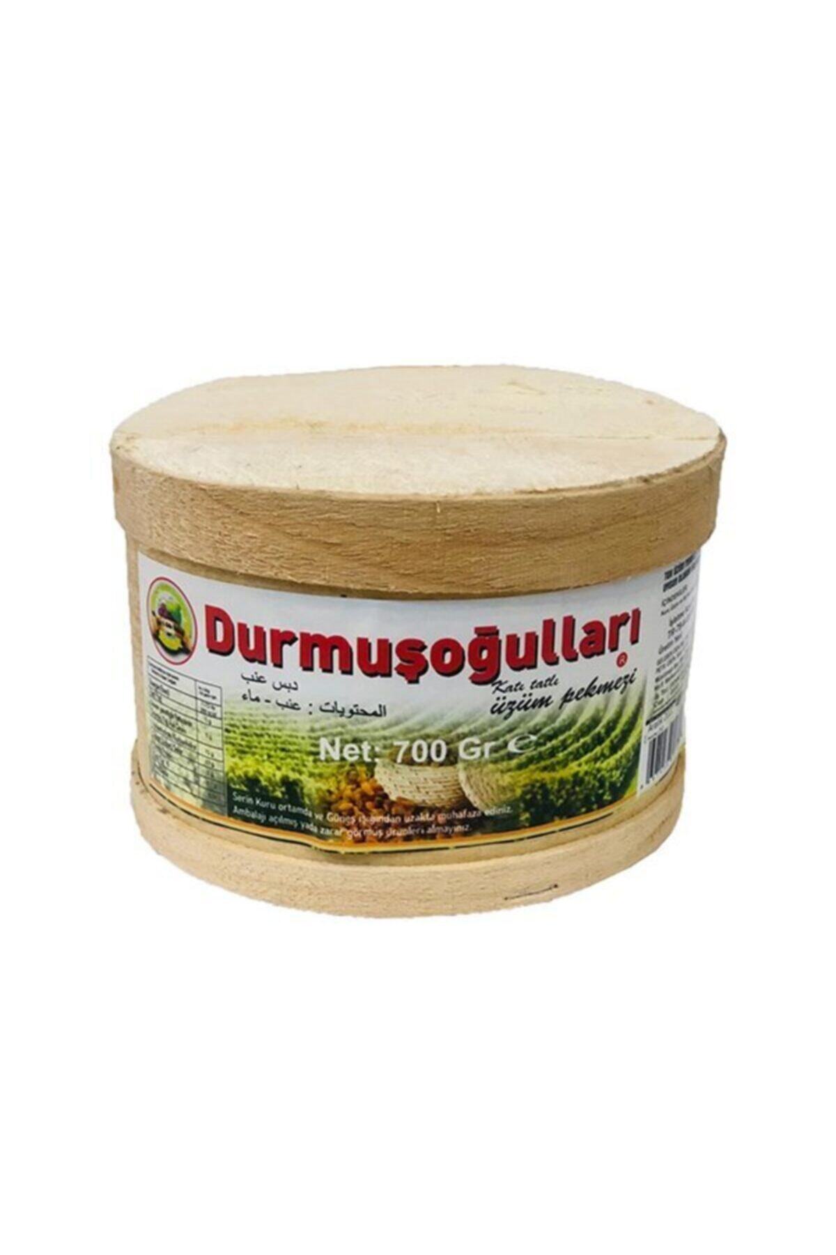 durmuşoğulları Tahta Pekmez Katı Tatlı Üzüm Pekmezi 700gr