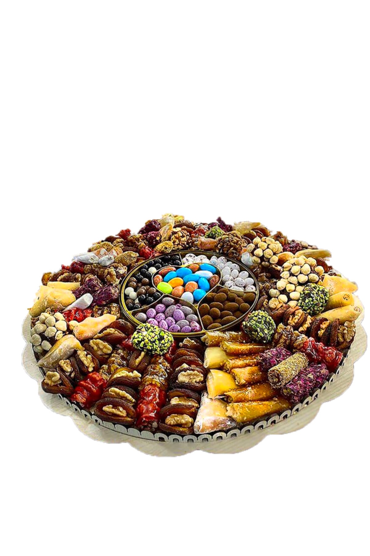MALATYA KURUYEMİŞ Hediyeli Karışık Lüks Kayısı Paketi 9