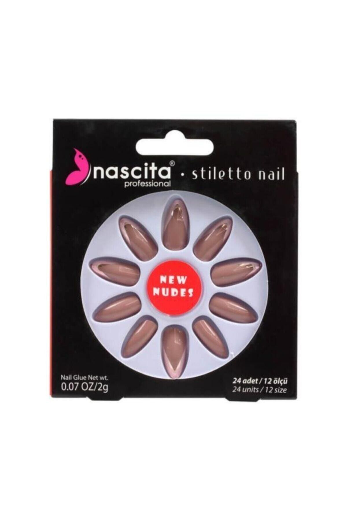 nascita Metalik Takma Tırnak