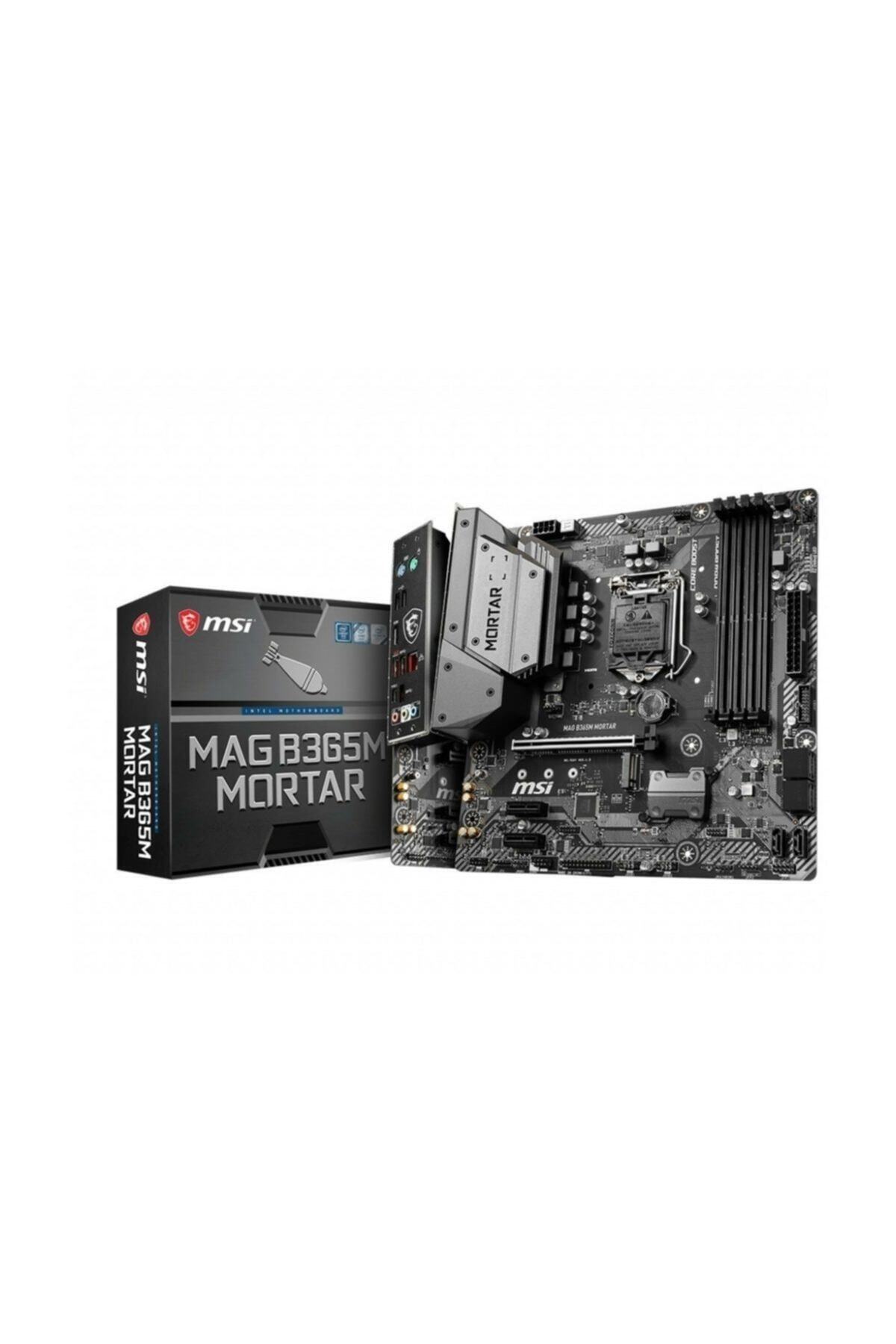 MSI Mag B365m Mortar Intel B365 1151 Soket 2666mhz Ddr4 Usb 3.1 Hdmı Anakart