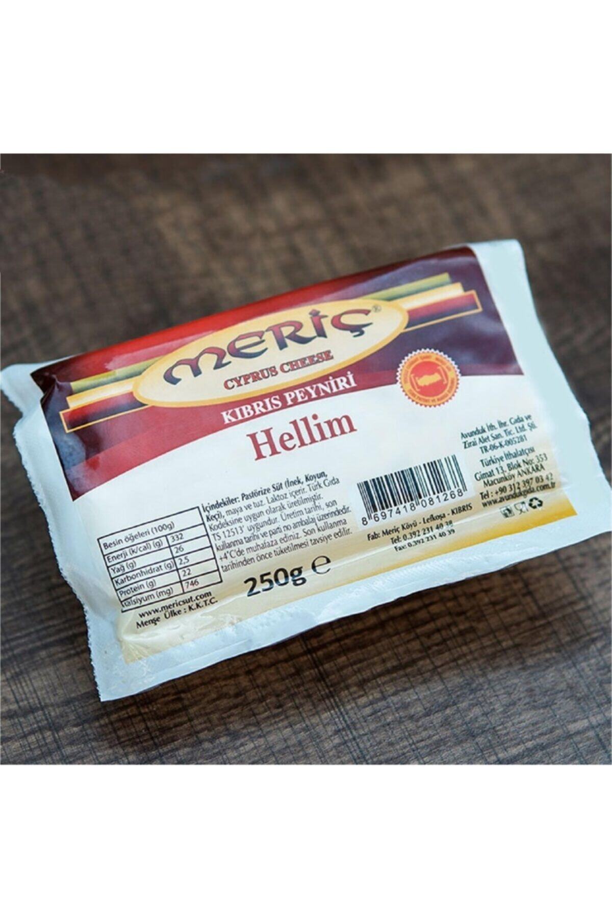 MERİÇ Hellim Peyniri 250 Gr