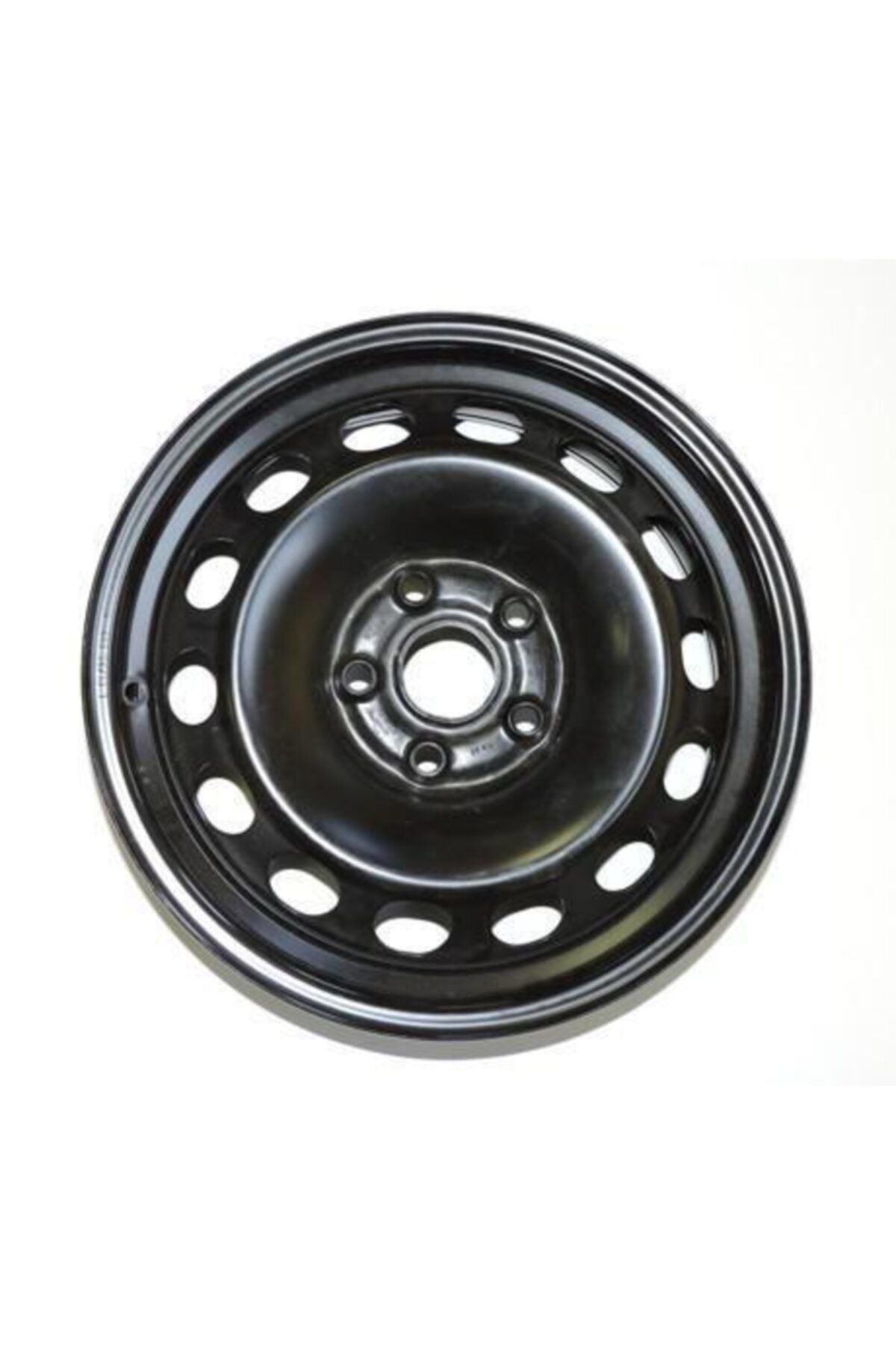 OEM Siyah Çeklik Jant 16 Inc Bijon Aralığı 5x112 5q0601027fg Orijinal