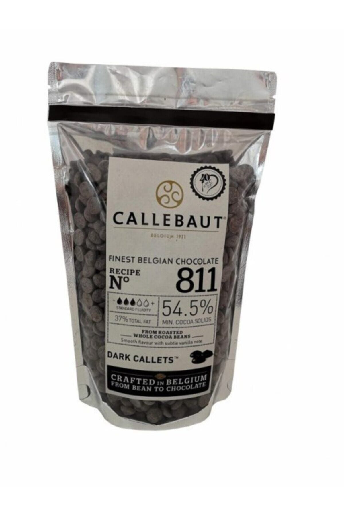 Callebaut Bitter Çikolata 500 gr