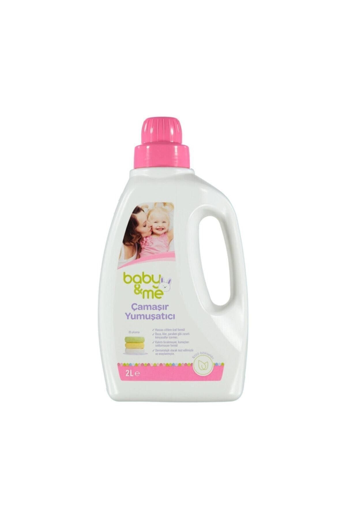 Baby&Me Baby Me Bebek Çamaşır Yumuşatıcı 2000 ml