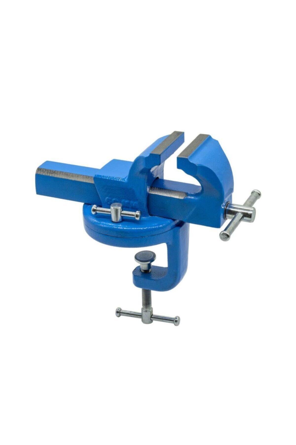 Nexon Döner Tablalı Mini Hobi Masa Mengenesi 60 mm