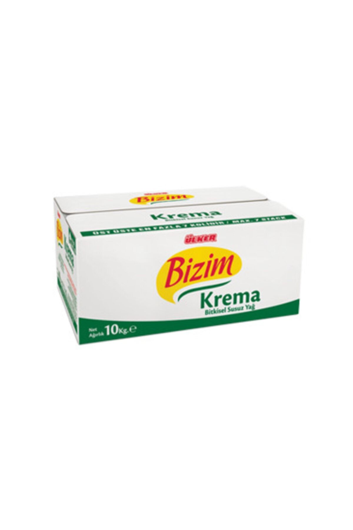 Ülker Bizim Krema Yağı 10 kg.