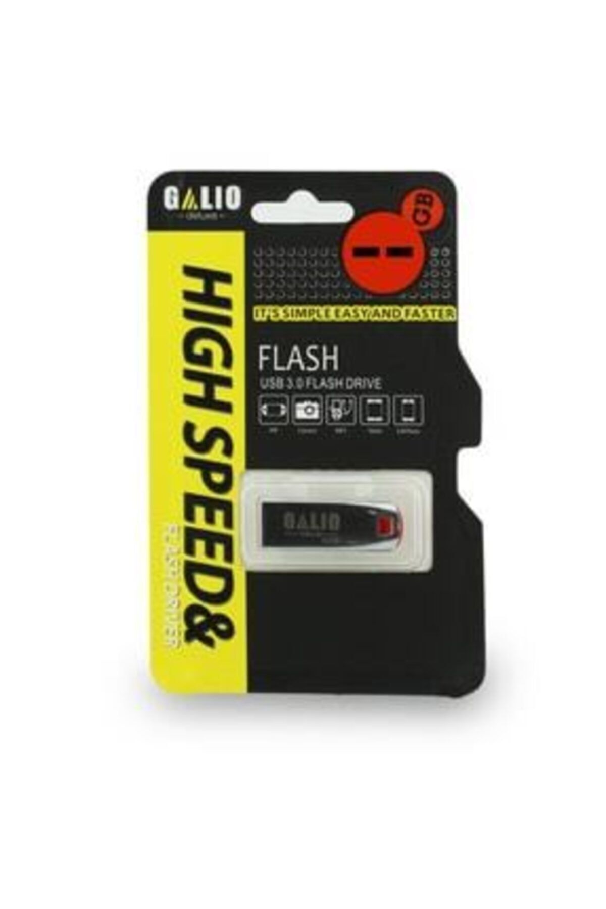 GALIO 64 Gb Usb 3.0 Flash Bellek Pra-1706463-4213