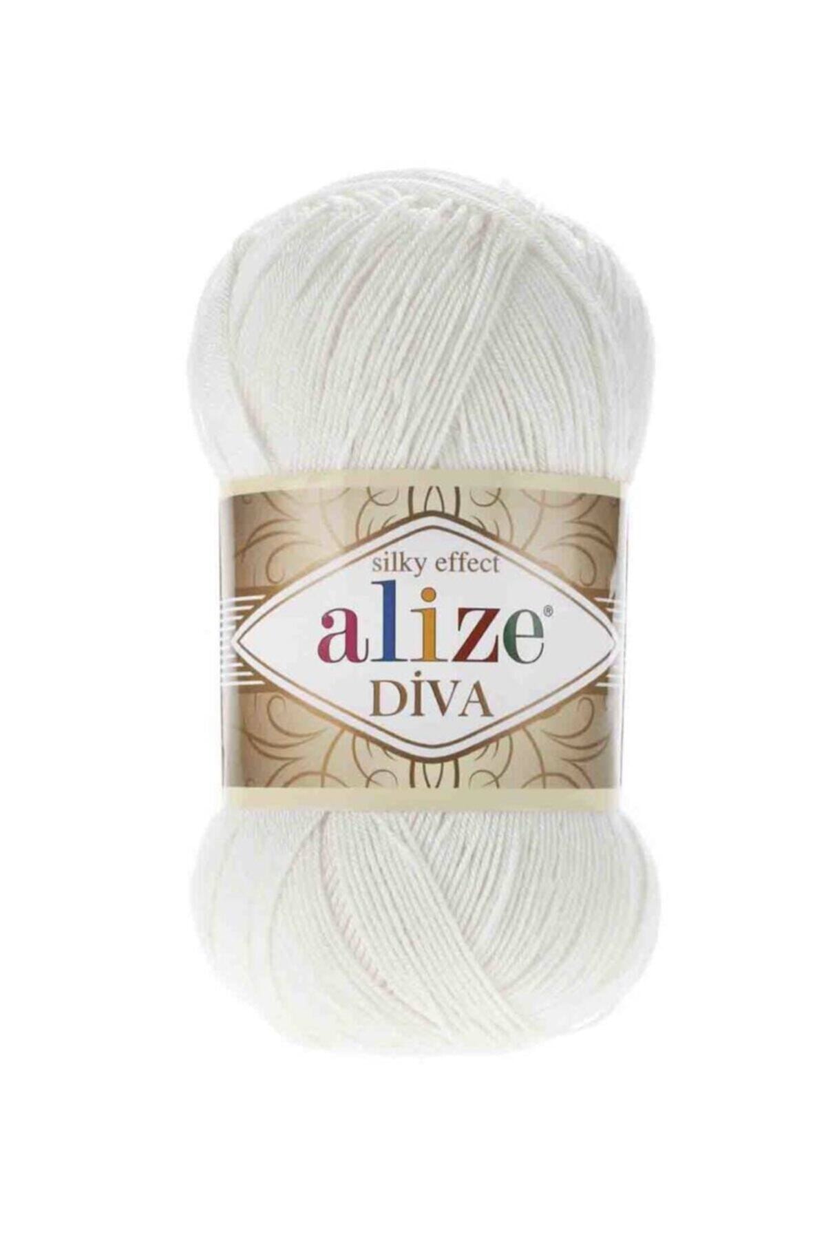 Egesol Alize Diva El Örgü Ipi 450