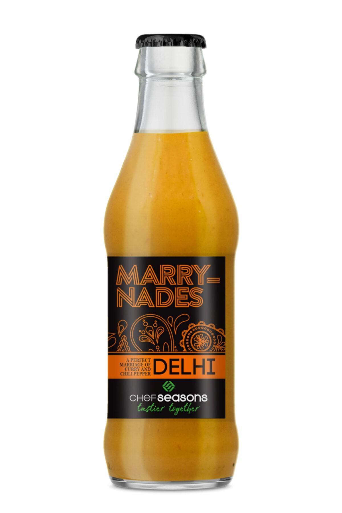 Chef Seasons Marrynades Delhi 190 G Cam Şişe