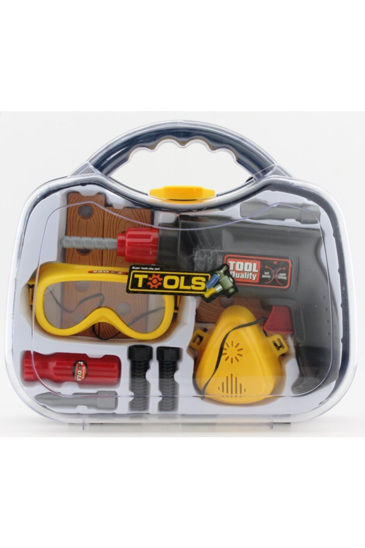 Oyuncakmatik 13 Parça Çantalı Tamir Seti T5500b