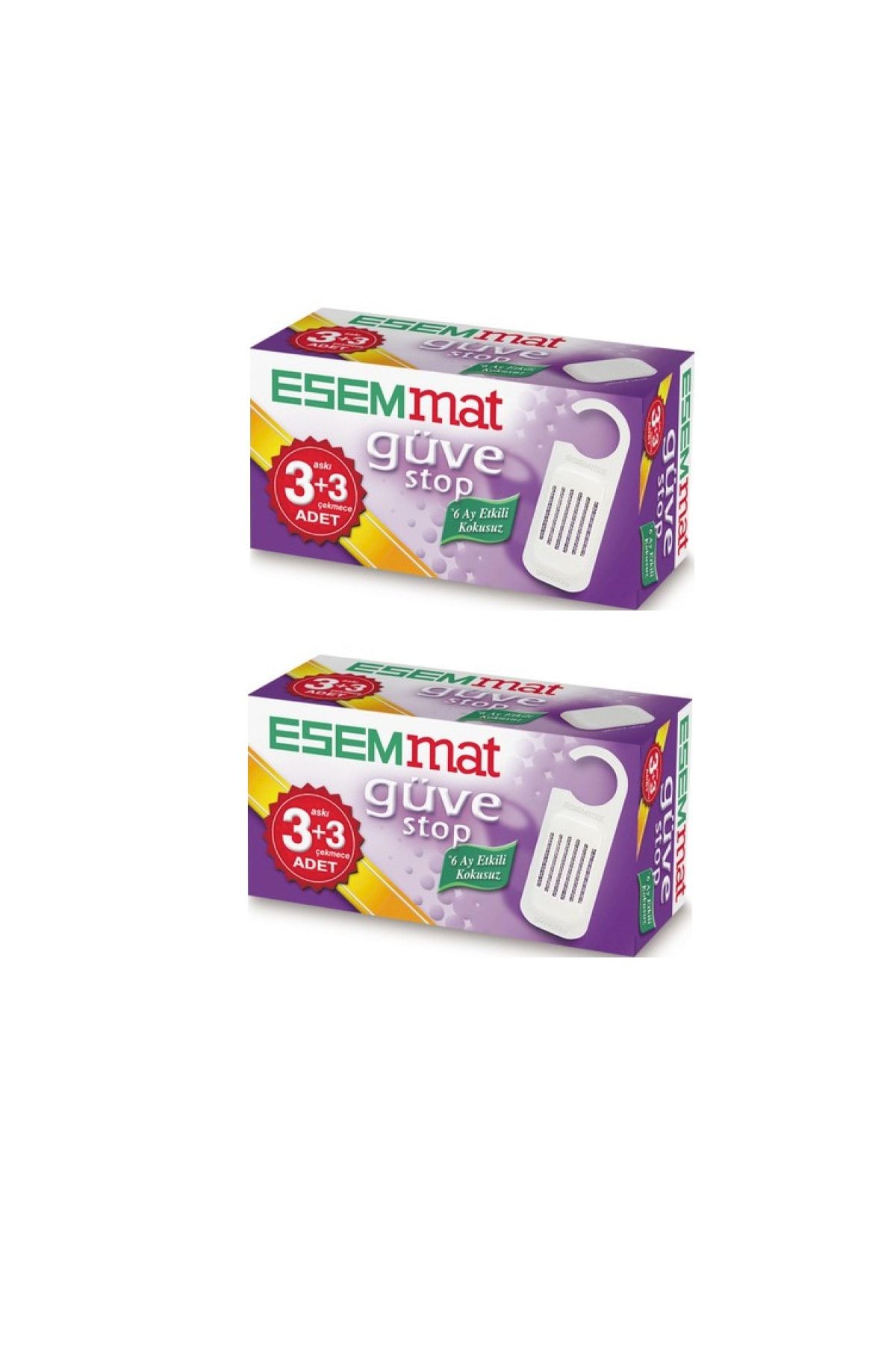 Esemmat Etkili Ve Güvenli Güve Kovucu - X2 Adet