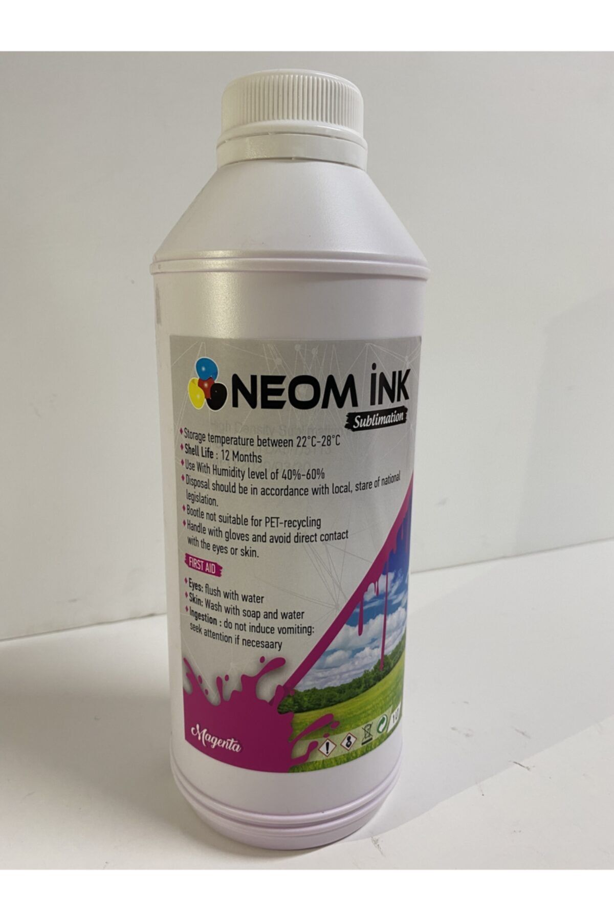 Neom İnk Epson Dx5 Dx7 Süblimasyon Mürekkep