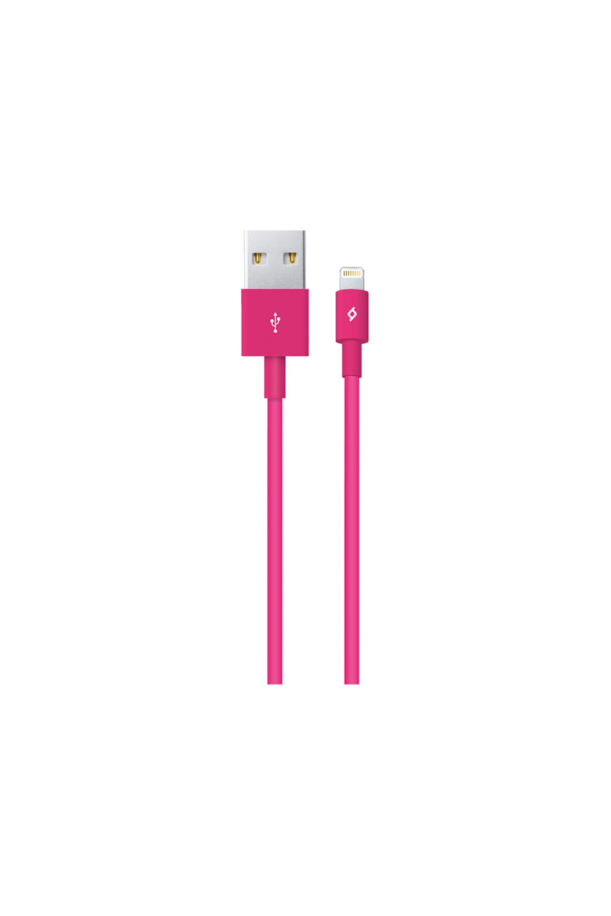 Ttec Iphone Uyumlu Lightning Şarj ve Data Kablosu Pembe Hızlı Şarj