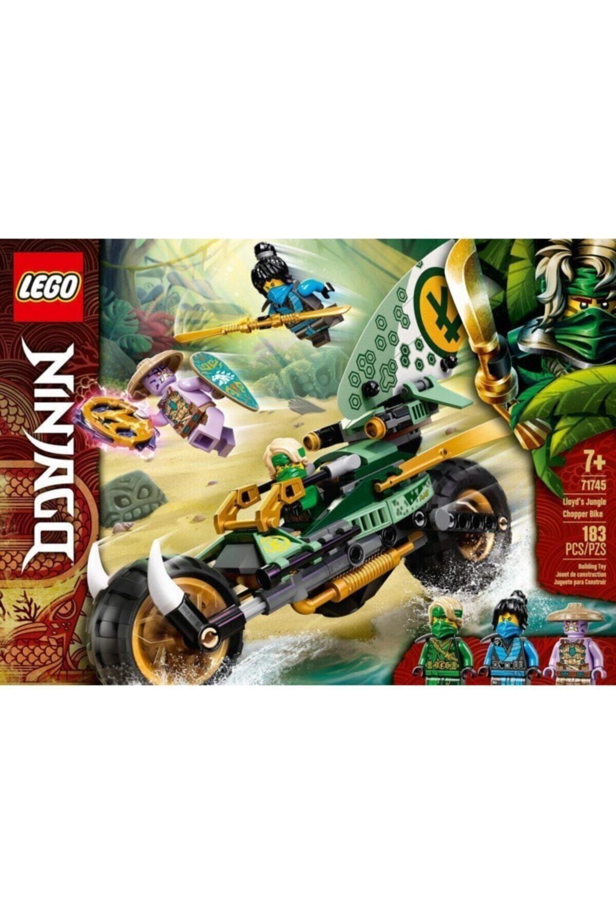 LEGO Ninjago-lloydun Orman Motosikleti 183 Parça +7 Yaş