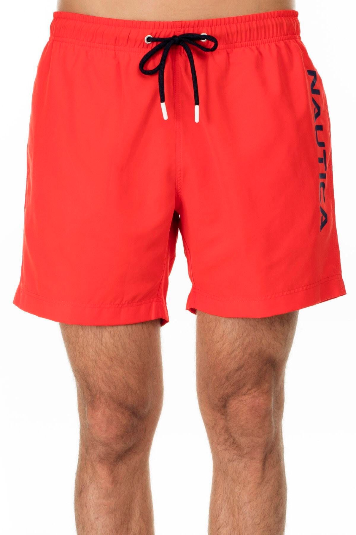 Nautica Erkek Kırmızı Mayo Short T02112t 6ey