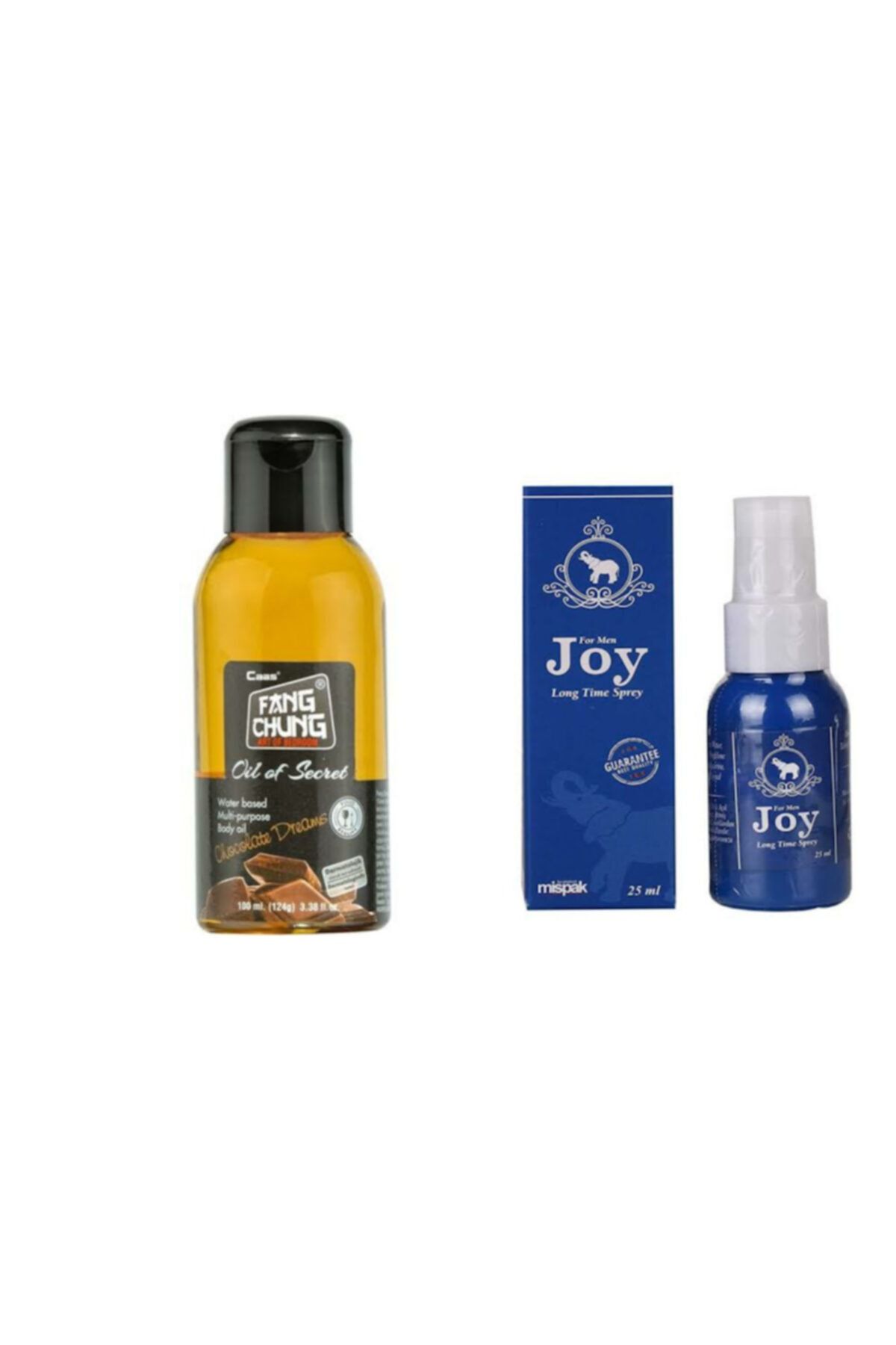 Fang Chung Fung Chung 100 Ml Yenilebilir Masaj Yağı Çikolata Joy Sprey