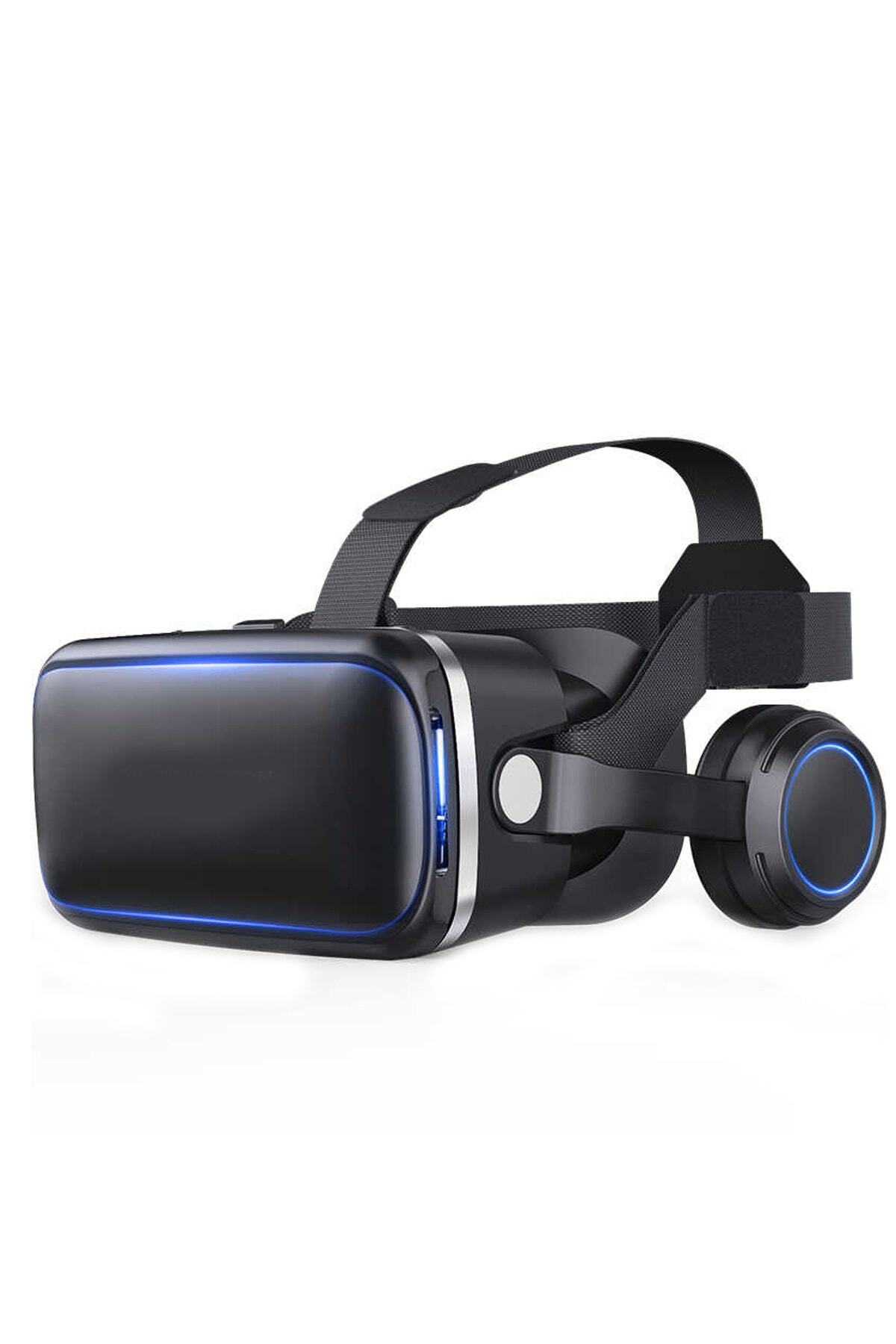Murcell Kitap Xiaomi Mi 6 Ceramic Uyumlu 3d Vr Sanal Gerçeklik Gözlüğü Panoramik Görüntü Stereo Kulaklıklı