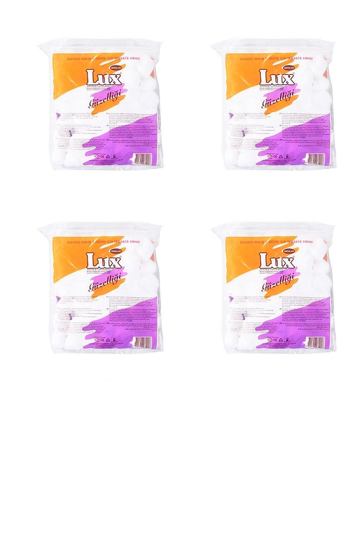LUX Top Makyaj Pamuğu ( 4 Paket )