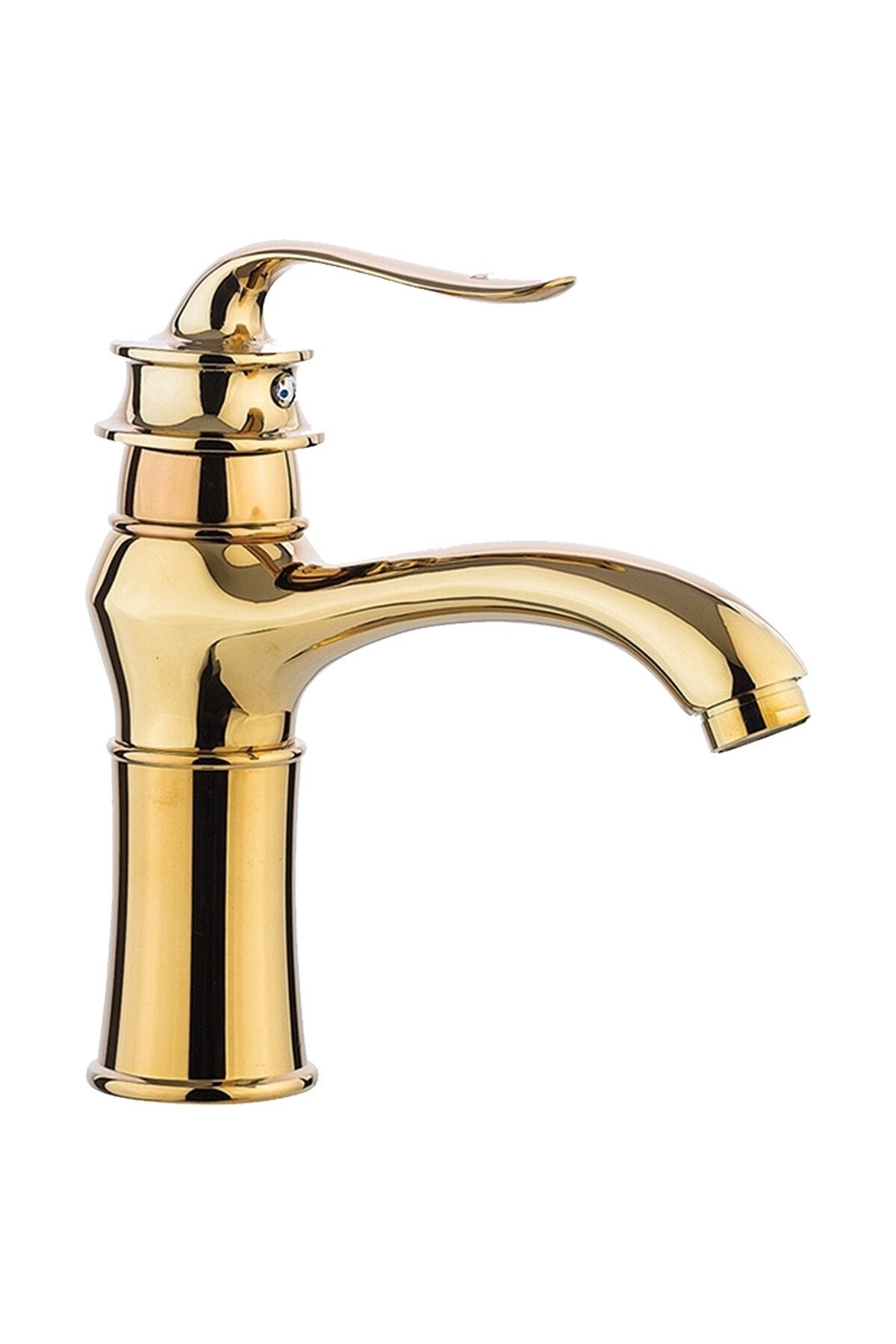 Pure Elif Altın Lavabo Armatürü