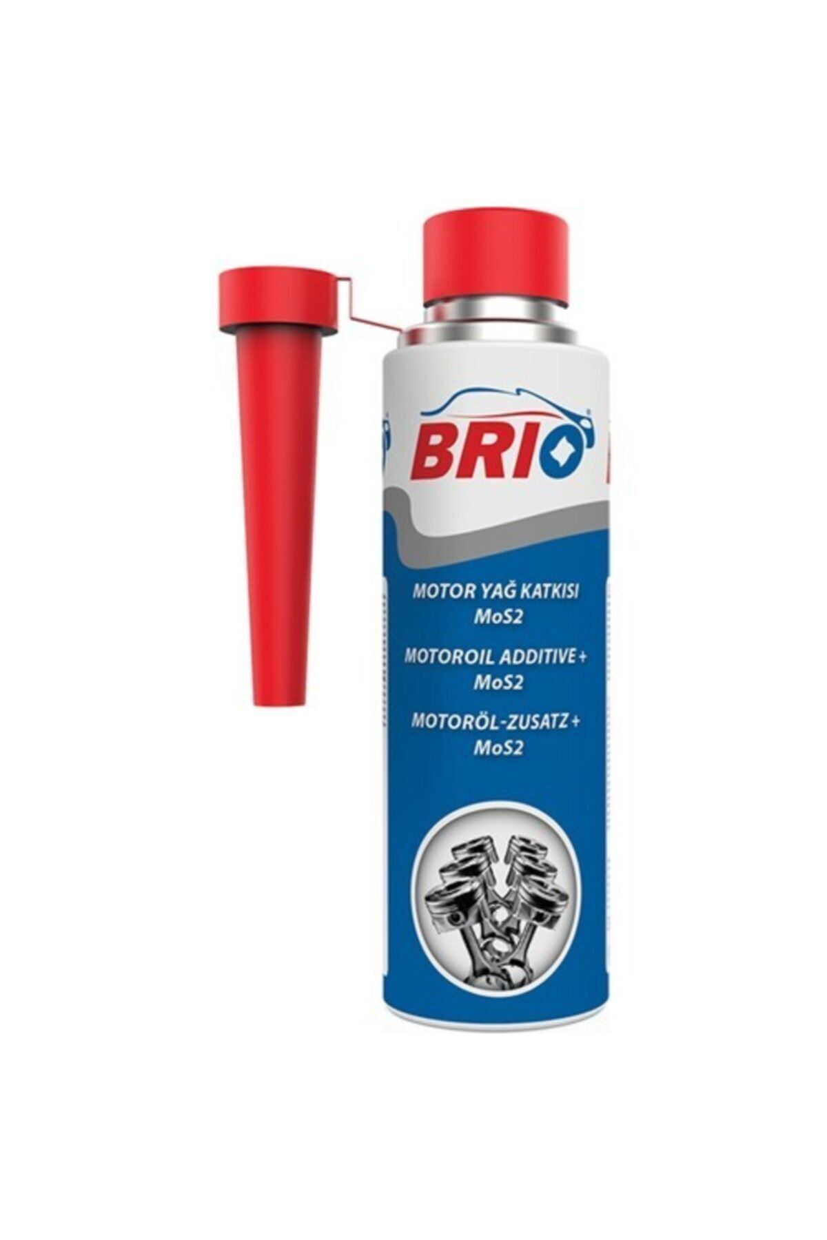 BRIO Motor Yağ Katkısı Mos2 300ml