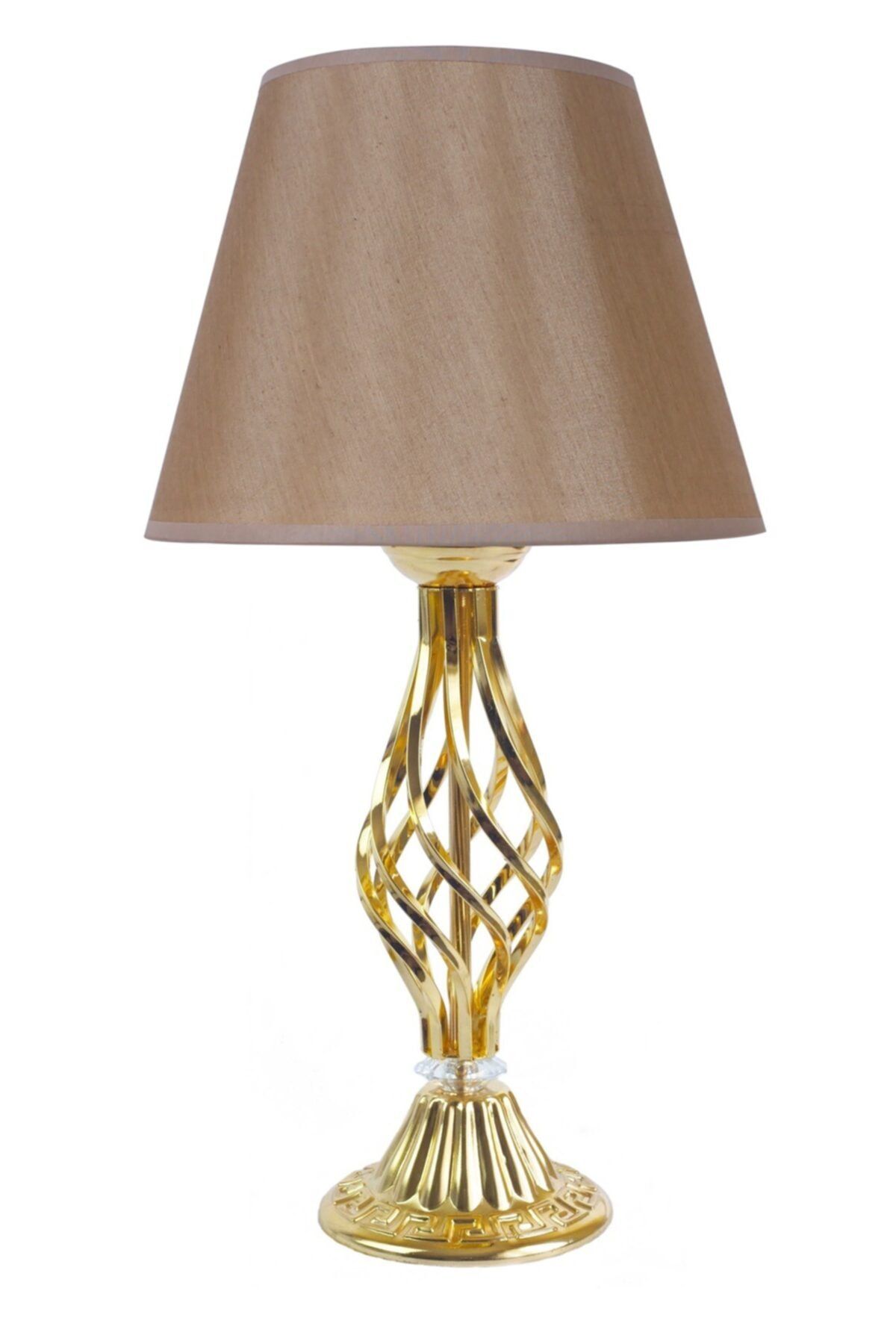 Dekovien Modern Kristal Ayaklı Abajur