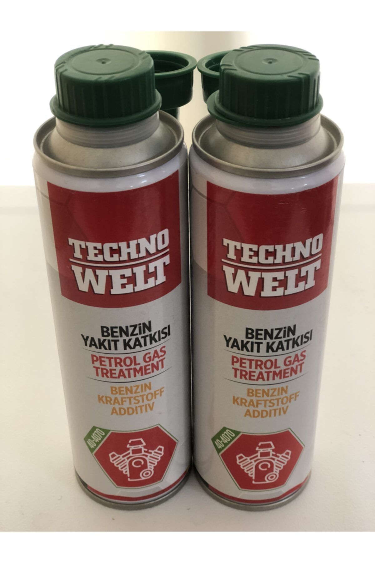 techno welt Benzin Yakıt Katkısı 300ml