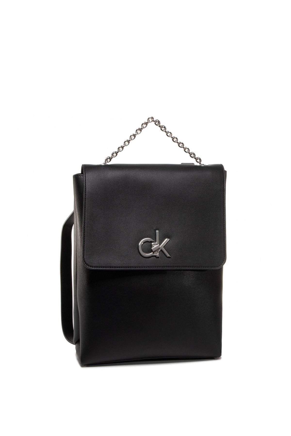Calvin Klein Black Kadın Re-lock Backpack Kadın Sırt Çantası K60k606679