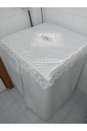 Çamaşır Ve Kurutma Makinesi Örtüsü Saten Kumaş Image 0