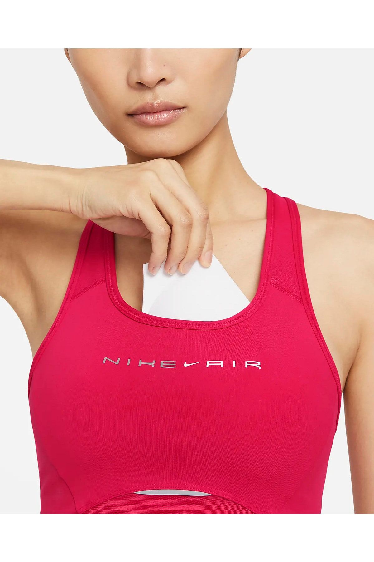 Nike Air Sportswear Dry Fit Swoosh Women's Sports Bustier - Trendyol