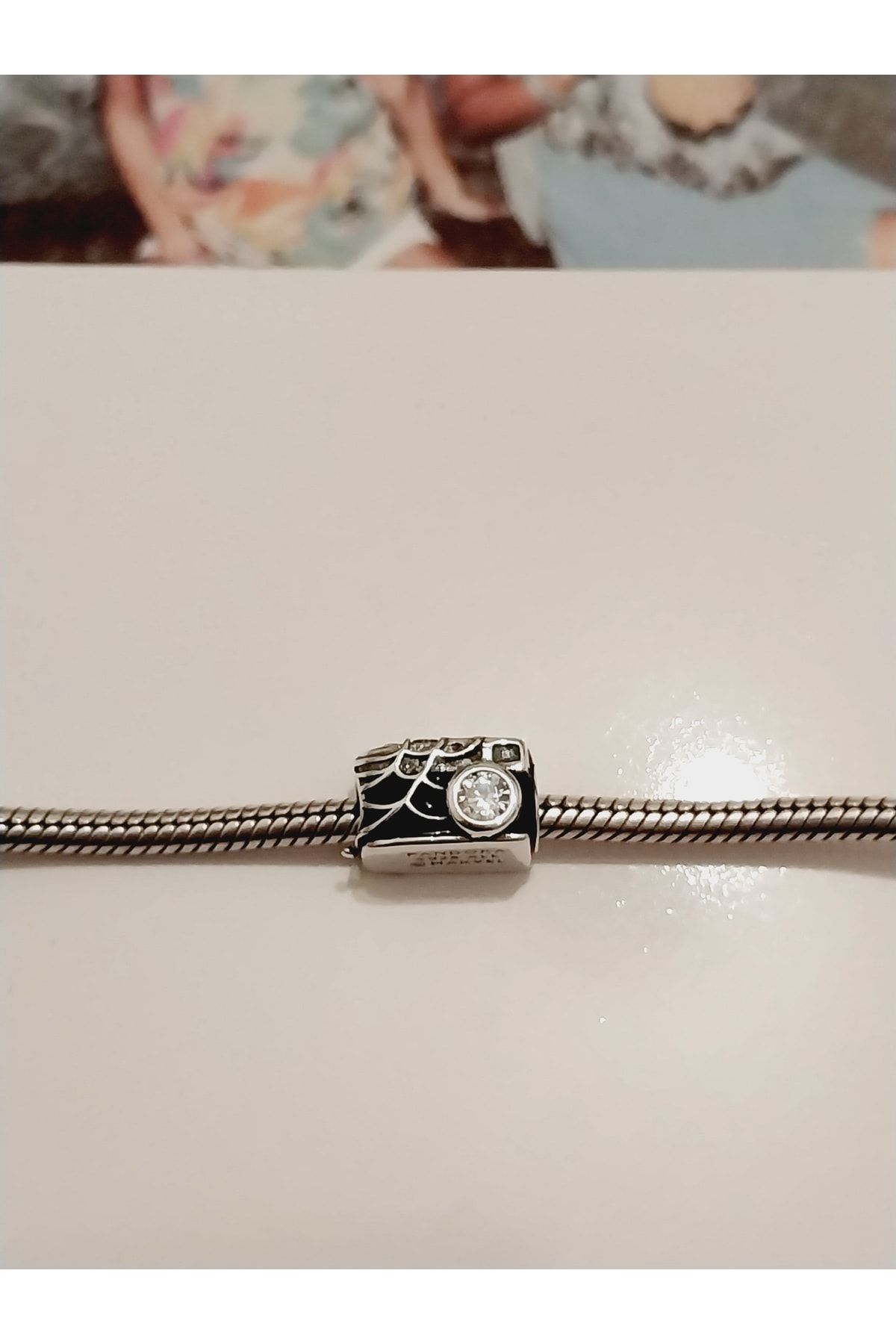 Camera discount charm bracelet