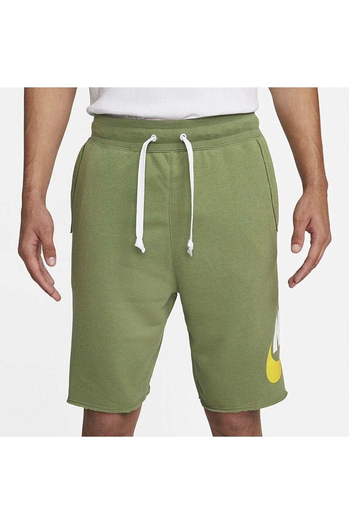 Nike shorts men green best sale