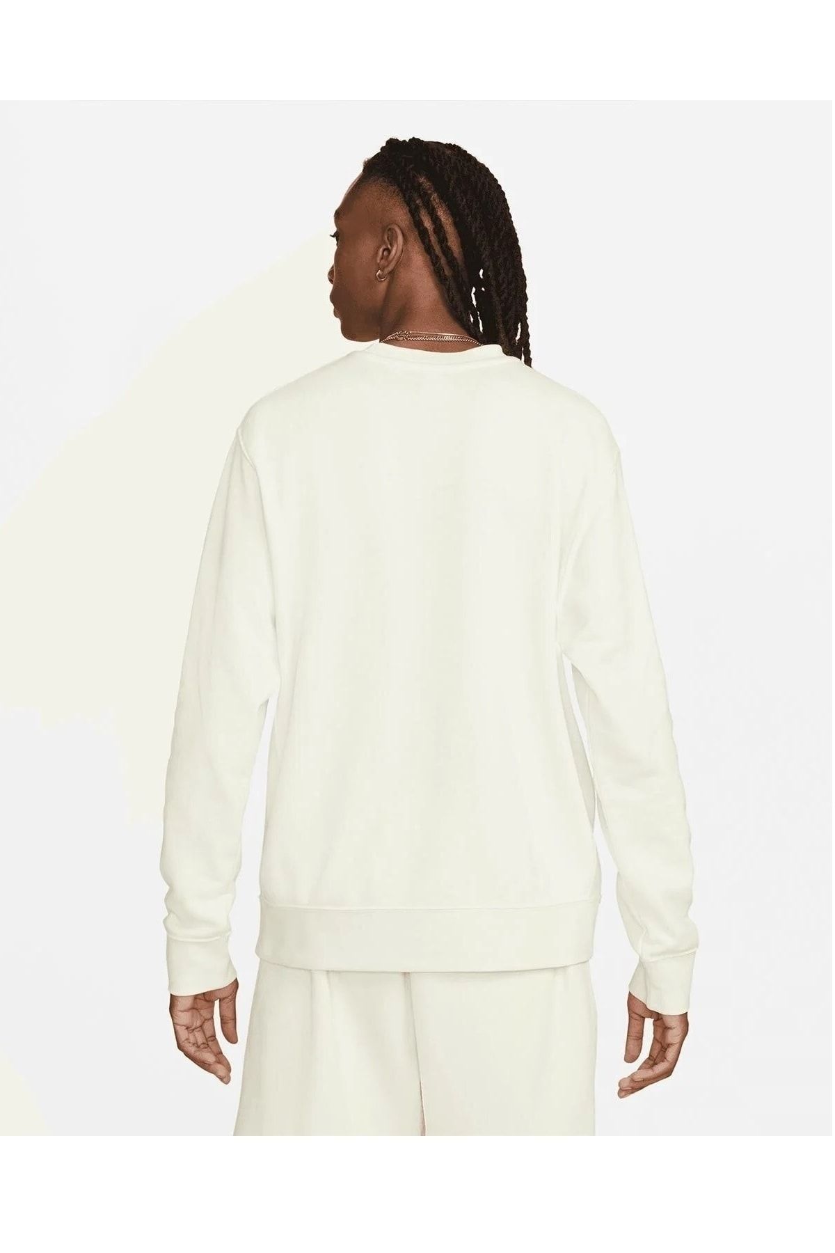 Nsw club crewneck cheap light bone white