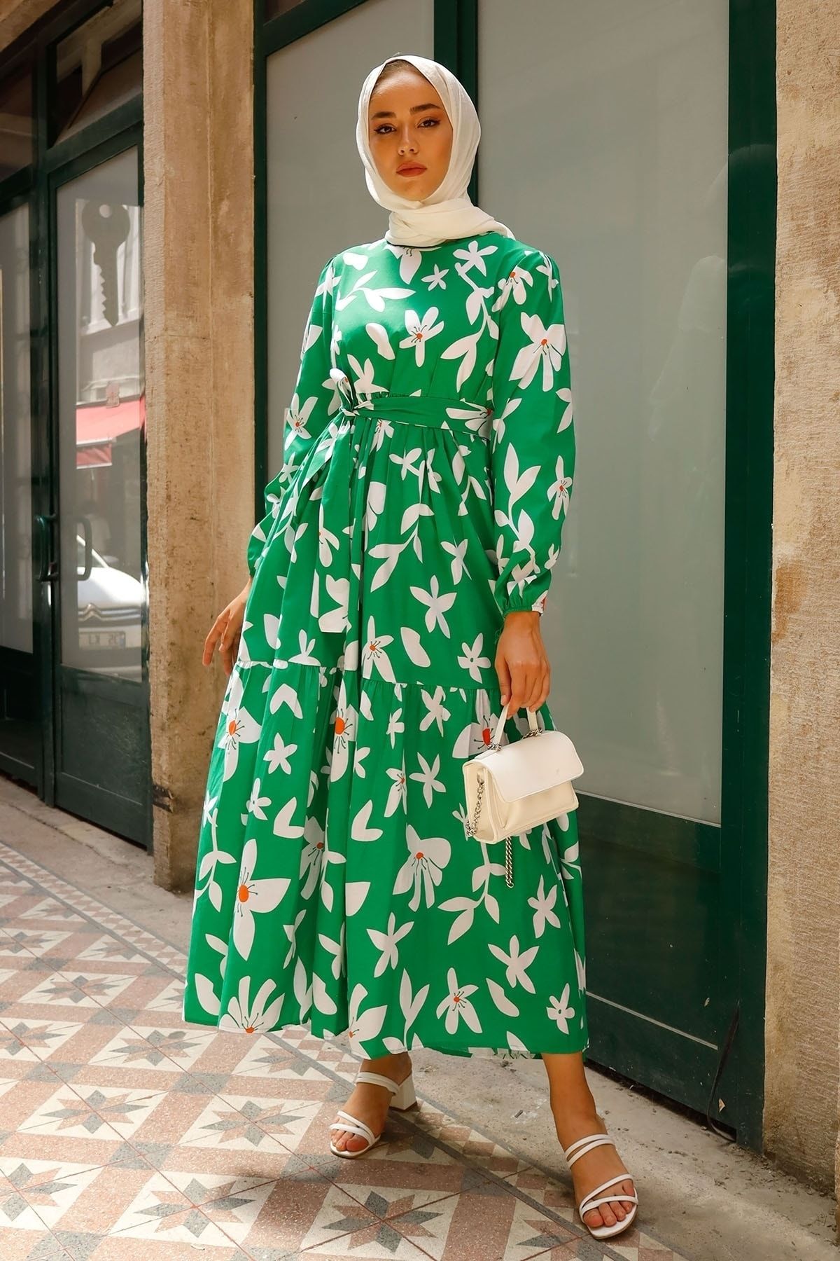 Hijab 2019 robe top