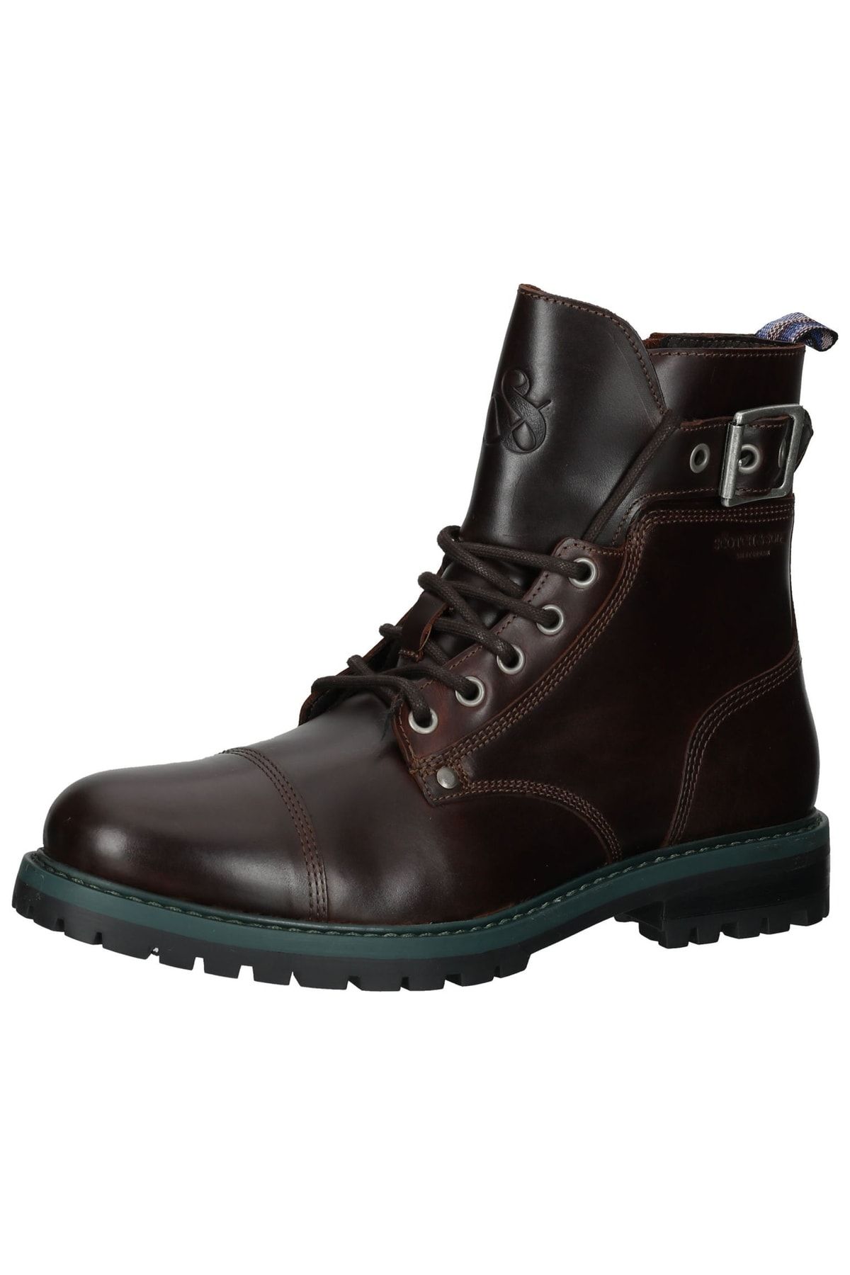 Scotch Soda Ankle Boots Brown Block Trendyol