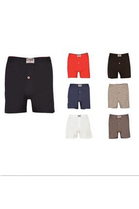 Fily Iç Giyim Penye Jakarlı Boxer Image 0