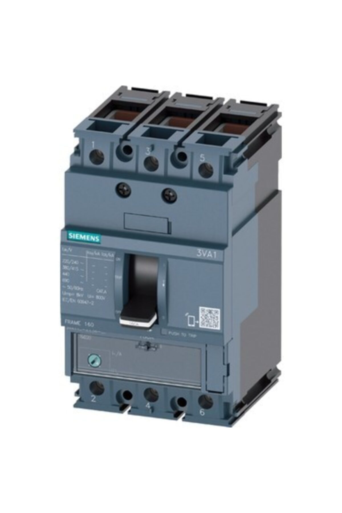 Siemens 3va1110-4ee36-0aa0 Kompakt Şalter