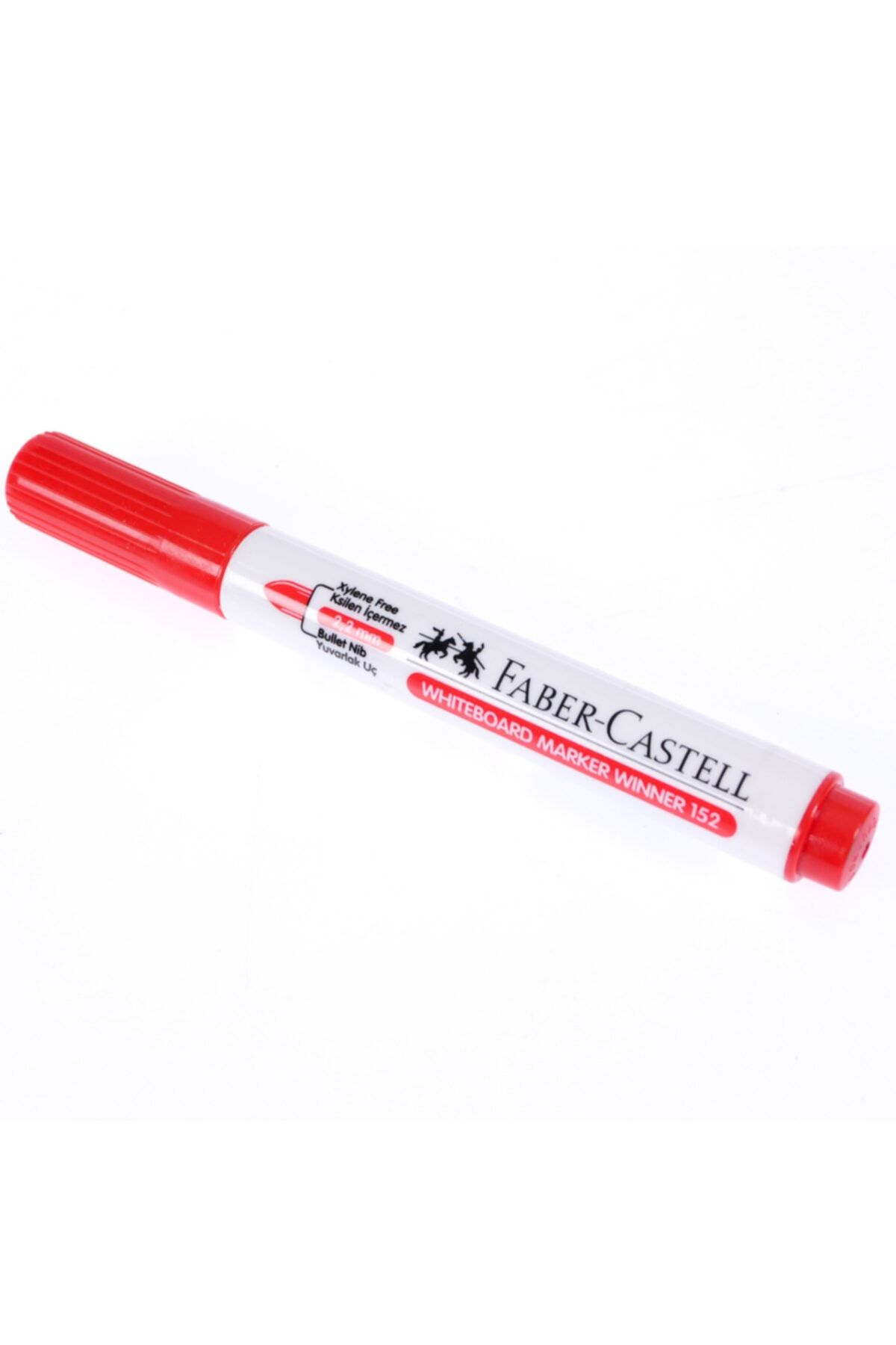 Faber Castell F. Castell Tahta Kalem Kırmızı