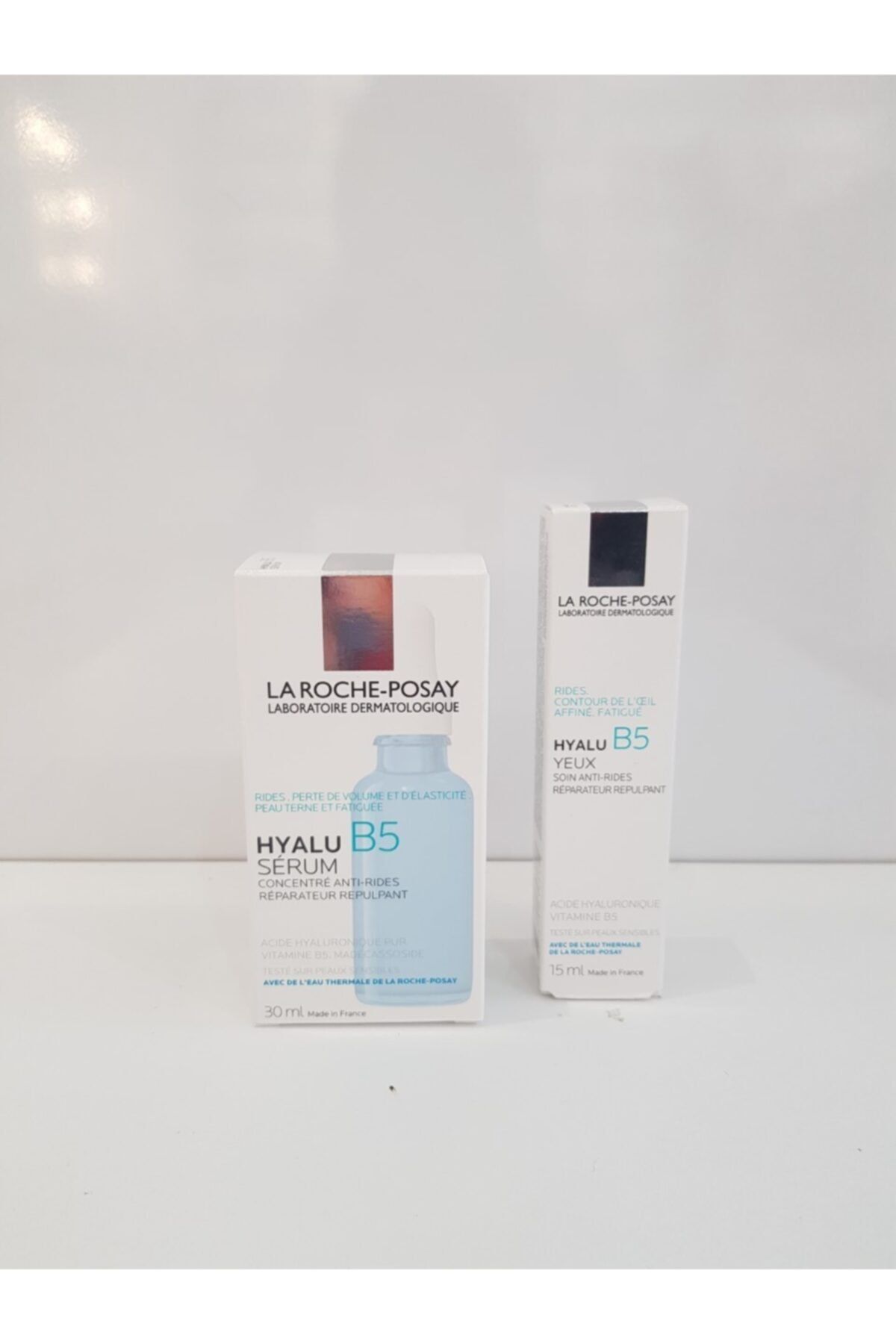 La Roche Posay Hyalu B5 Serum 30ml+hyalu B5 Yeux 15ml Şifadepocum